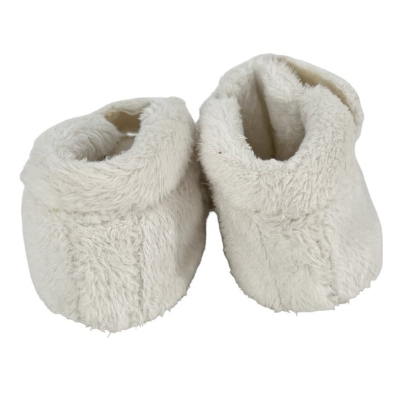 UGG Infant Kids Bixbee Vanilla Sherpa Booties - Picture 3 of 8